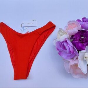 L*Space Rocky Classic Bikini Bottom colorPIM size Small.